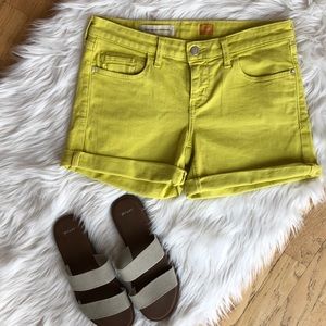 Anthropologie Pilcro Shorts